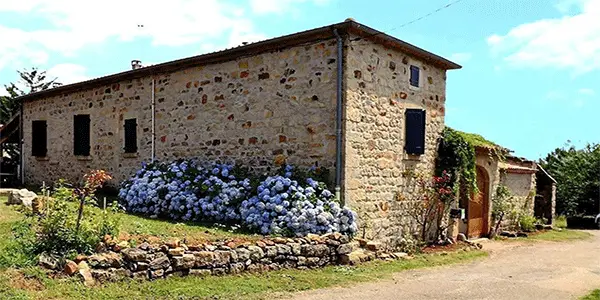 Extérieur Gîte Sanilhac Ardèche