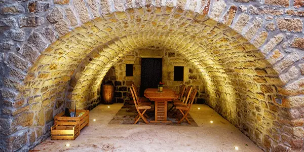 Cave Gîte Sanilhac Ardèche