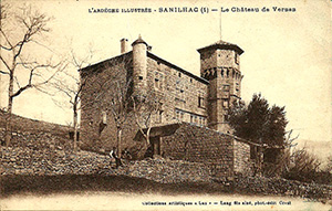 Château de Versas Sanilhac Ardèche du Sud